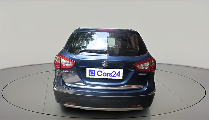 2021 Maruti S Cross ZETA 1.5, Petrol, Manual, 33,879 km, exterior