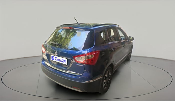 2021 Maruti S Cross ZETA 1.5, Petrol, Manual, 33,879 km, exterior