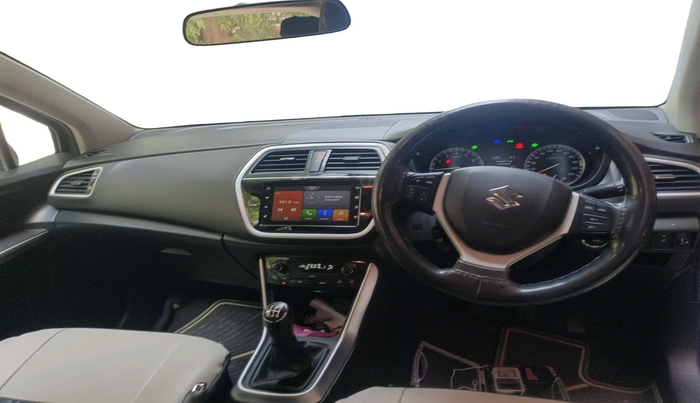2021 Maruti S Cross ZETA 1.5, Petrol, Manual, 33,879 km, interior