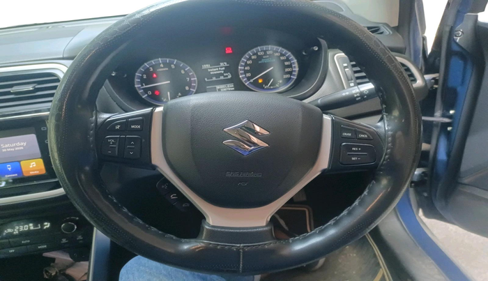 2021 Maruti S Cross ZETA 1.5, Petrol, Manual, 33,879 km, interior