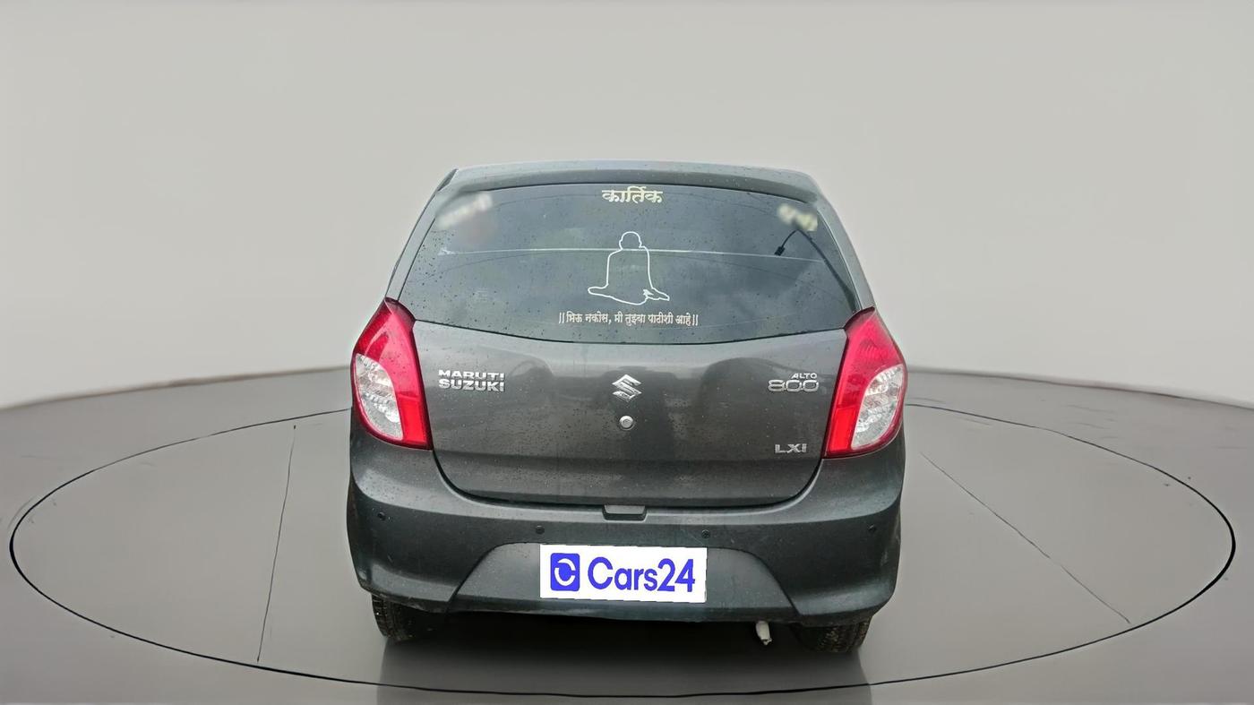 2017 Maruti Alto 800 LXI CNG, CNG, Manual, 1,67,715 km, exterior