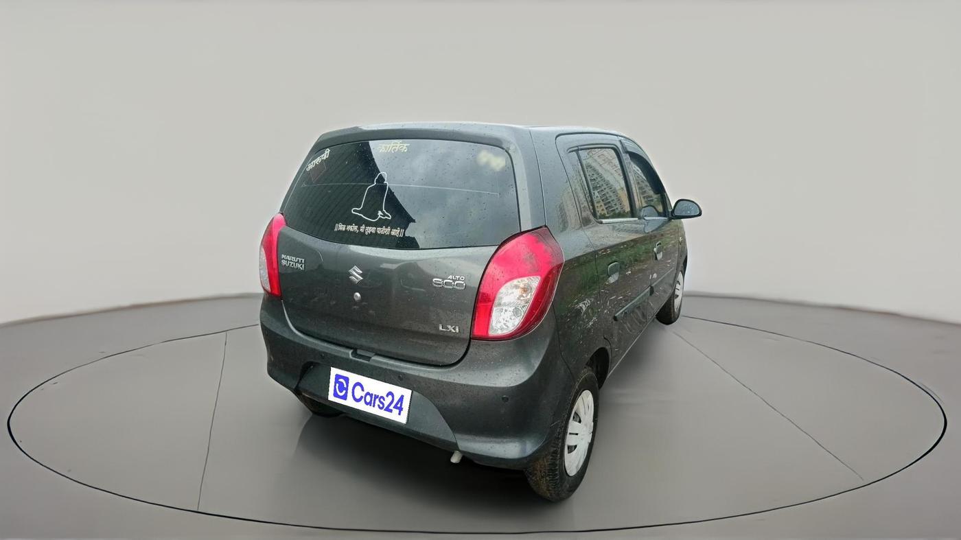 2017 Maruti Alto 800 LXI CNG, CNG, Manual, 1,67,715 km, exterior