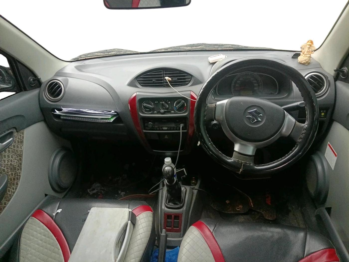2017 Maruti Alto 800 LXI CNG, CNG, Manual, 1,67,715 km, interior