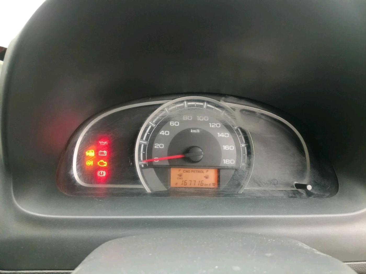 2017 Maruti Alto 800 LXI CNG, CNG, Manual, 1,67,715 km, interior