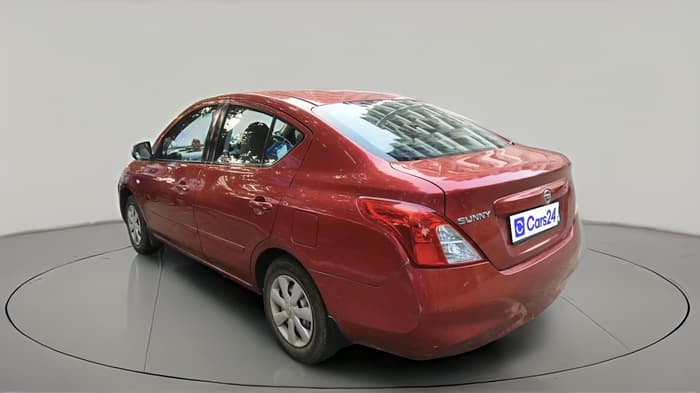 2012 Nissan Sunny XE, Petrol, Manual, 73,786 km, exterior