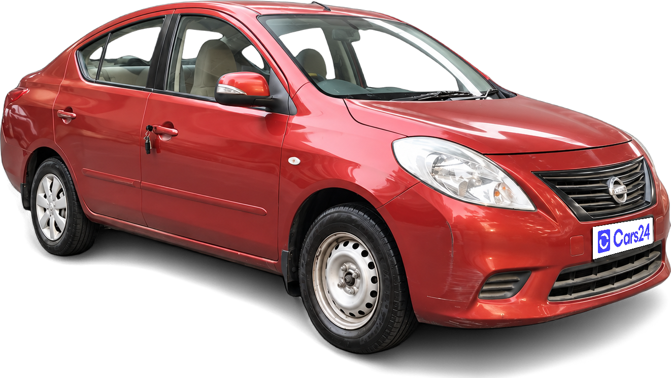 2012 Nissan Sunny - Sedan - Petrol - Manual - ₹1.70 lakh