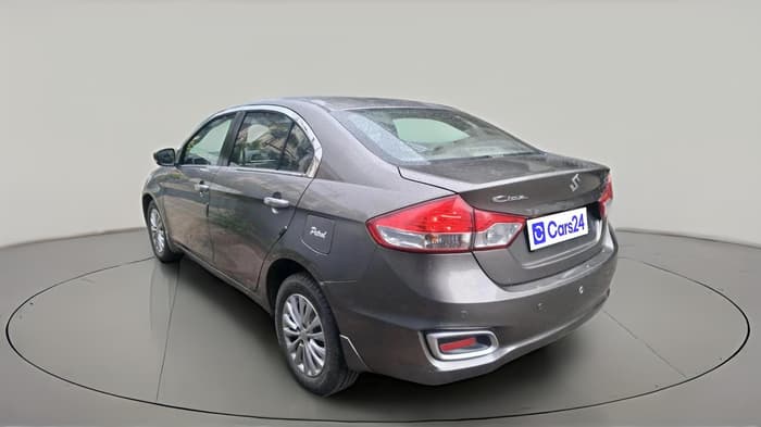 2018 Maruti Ciaz DELTA 1.5 SHVS MT PETROL, Petrol, Manual, 61,240 km, exterior