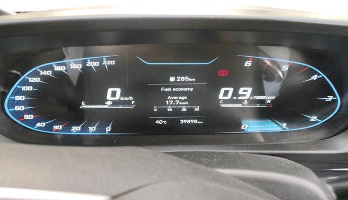 2022 Hyundai NEW I20 SPORTZ 1.5 MT, Diesel, Manual, 39,898 km, interior