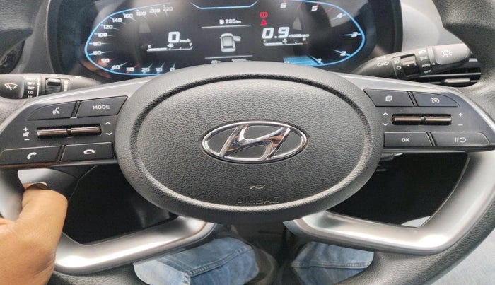 2022 Hyundai NEW I20 SPORTZ 1.5 MT, Diesel, Manual, 39,898 km, interior