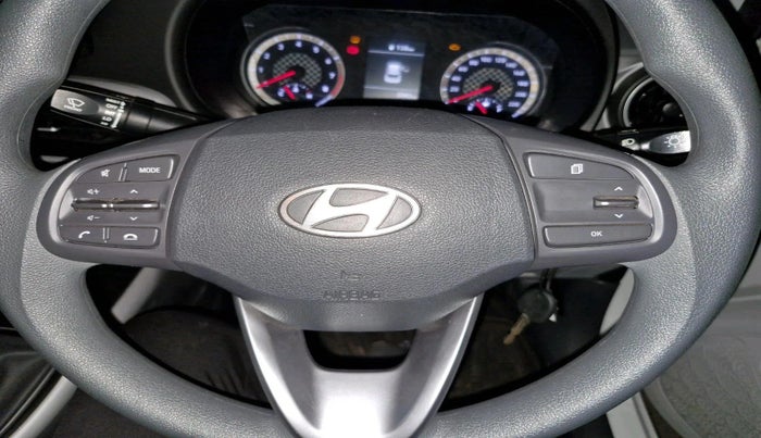 2023 Hyundai GRAND I10 NIOS MAGNA 1.2 KAPPA VTVT, Petrol, Manual, 2,040 km, interior