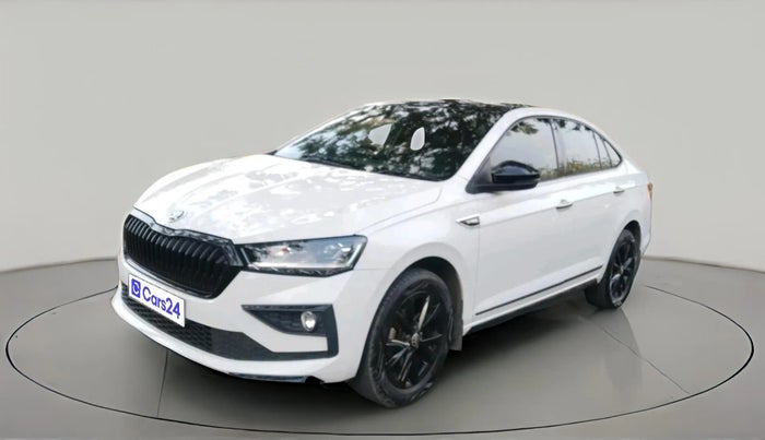 2024 Skoda SLAVIA AMBITION 1.0L TSI AT, Petrol, Automatic, 24,760 km, exterior