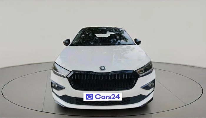 2024 Skoda SLAVIA AMBITION 1.0L TSI AT, Petrol, Automatic, 24,760 km, exterior
