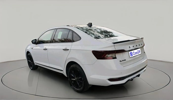 2024 Skoda SLAVIA AMBITION 1.0L TSI AT, Petrol, Automatic, 24,760 km, exterior