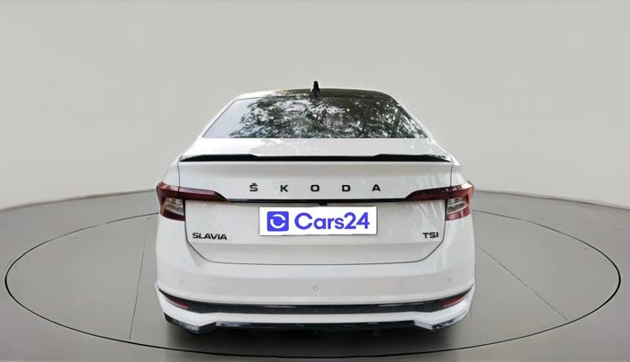 2024 Skoda SLAVIA AMBITION 1.0L TSI AT, Petrol, Automatic, 24,760 km, exterior