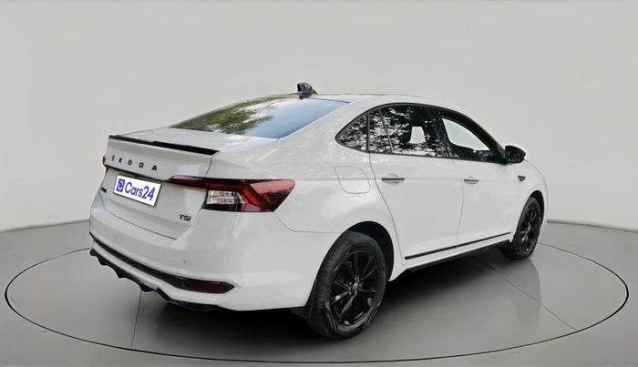 2024 Skoda SLAVIA AMBITION 1.0L TSI AT, Petrol, Automatic, 24,760 km, exterior