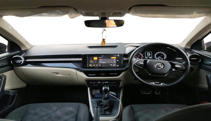 2024 Skoda SLAVIA AMBITION 1.0L TSI AT, Petrol, Automatic, 24,760 km, interior