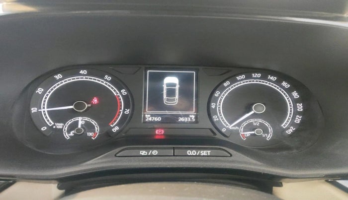 2024 Skoda SLAVIA AMBITION 1.0L TSI AT, Petrol, Automatic, 24,760 km, interior