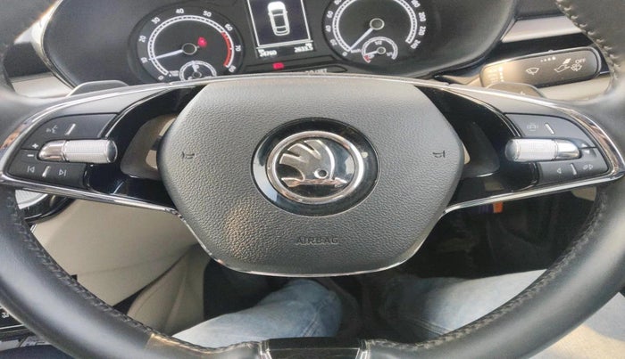 2024 Skoda SLAVIA AMBITION 1.0L TSI AT, Petrol, Automatic, 24,760 km, interior