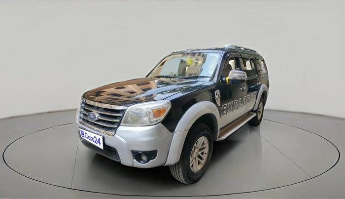 2011 Ford Endeavour 2.5L 4X2 MT, Diesel, Manual, 1,11,531 km, exterior