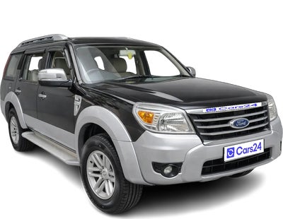 2011 Ford Endeavour - SUV - Diesel - Manual - ₹4.26 lakh