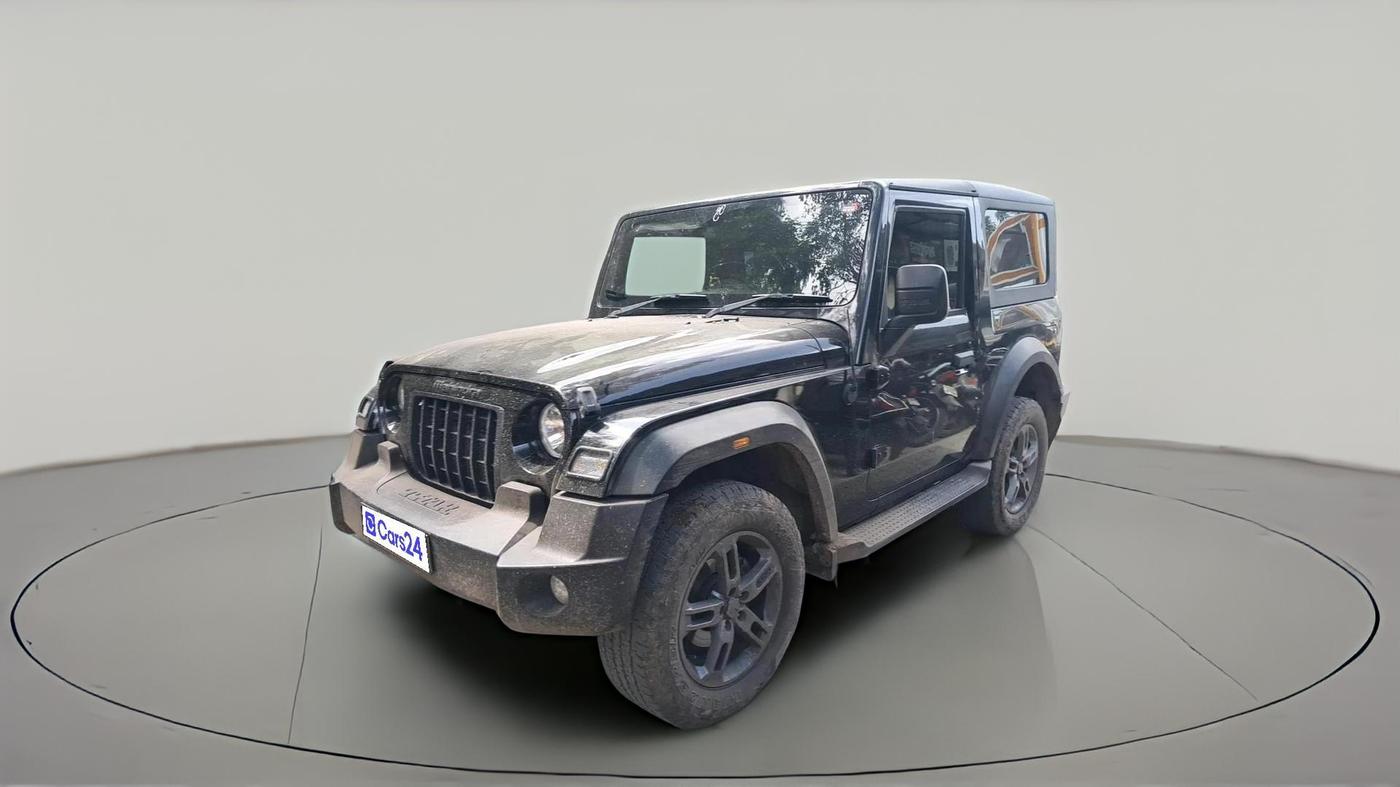 2024 Mahindra Thar LX D HT 2WD MT, Diesel, Manual, 41,466 km, exterior