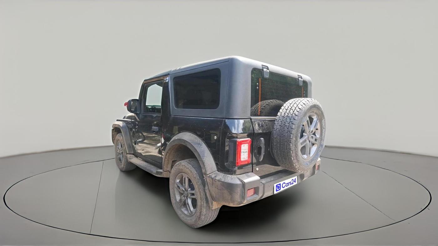 2024 Mahindra Thar LX D HT 2WD MT, Diesel, Manual, 41,466 km, exterior