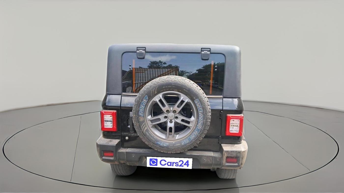 2024 Mahindra Thar LX D HT 2WD MT, Diesel, Manual, 41,466 km, exterior