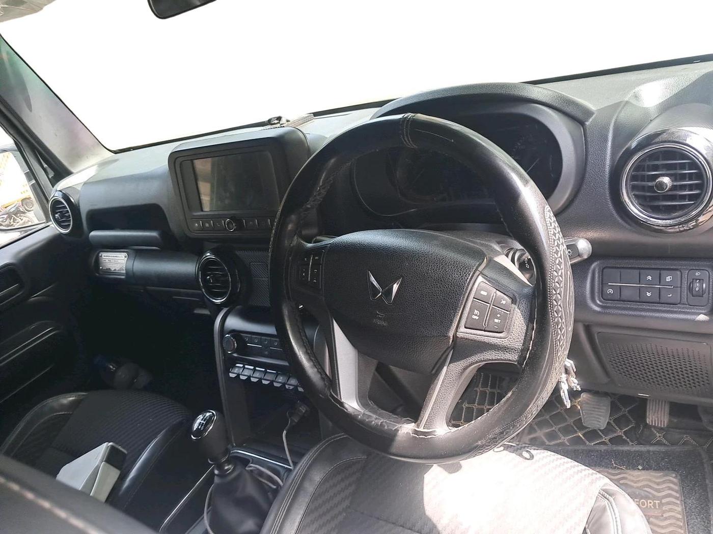 2024 Mahindra Thar LX D HT 2WD MT, Diesel, Manual, 41,466 km, interior