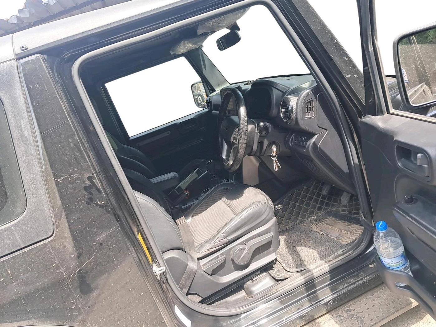 2024 Mahindra Thar LX D HT 2WD MT, Diesel, Manual, 41,466 km, interior