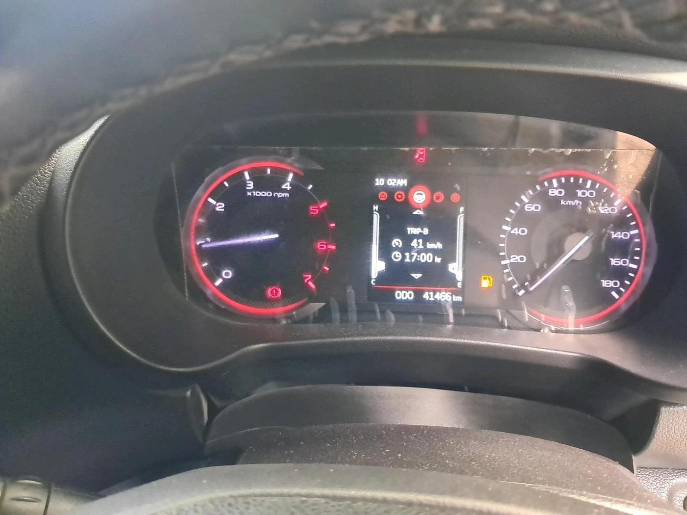 2024 Mahindra Thar LX D HT 2WD MT, Diesel, Manual, 41,466 km, interior