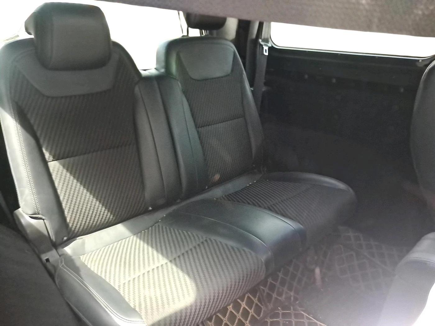 2024 Mahindra Thar LX D HT 2WD MT, Diesel, Manual, 41,466 km, interior