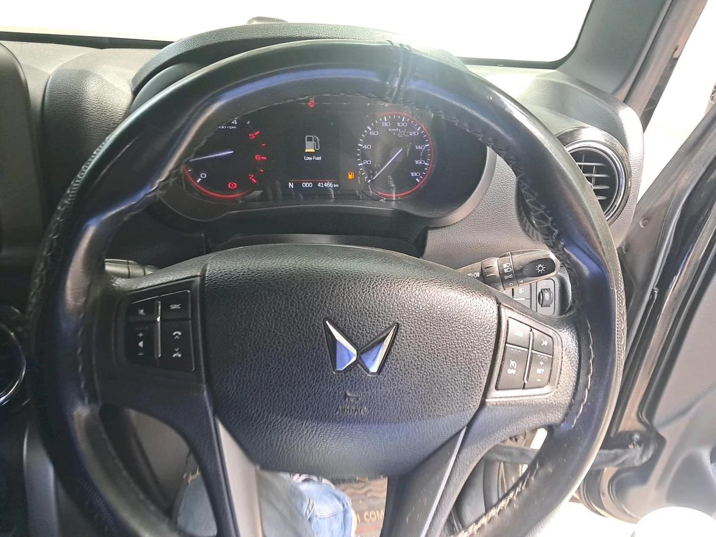 2024 Mahindra Thar LX D HT 2WD MT, Diesel, Manual, 41,466 km, interior