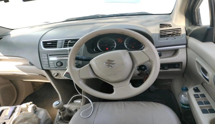 2013 Maruti Ertiga VXI, CNG, Manual, 88,673 km, interior