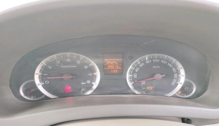 2013 Maruti Ertiga VXI, CNG, Manual, 88,673 km, interior