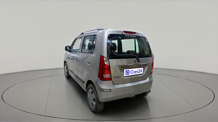 2017 Maruti Wagon R 1.0 VXI, Petrol, Manual, 45,000 km, exterior