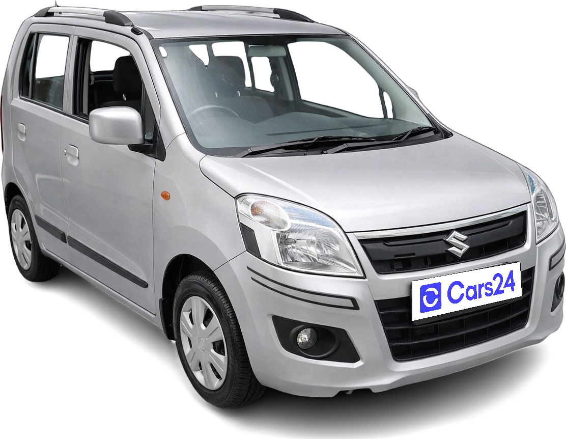 2017 Maruti Wagon R 1.0 - Hatchback - Petrol - Manual - ₹3.00 lakh