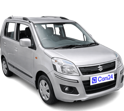 2017 Maruti Wagon R 1.0 - Hatchback - Petrol - Manual - ₹3.00 lakh