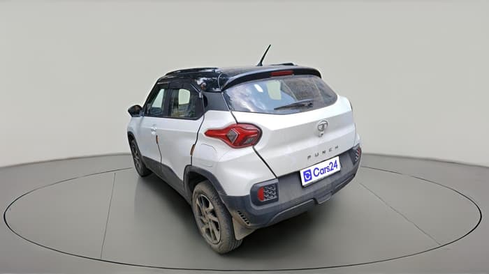 2023 Tata PUNCH CREATIVE  AMT, Petrol, Automatic, 25,026 km, exterior