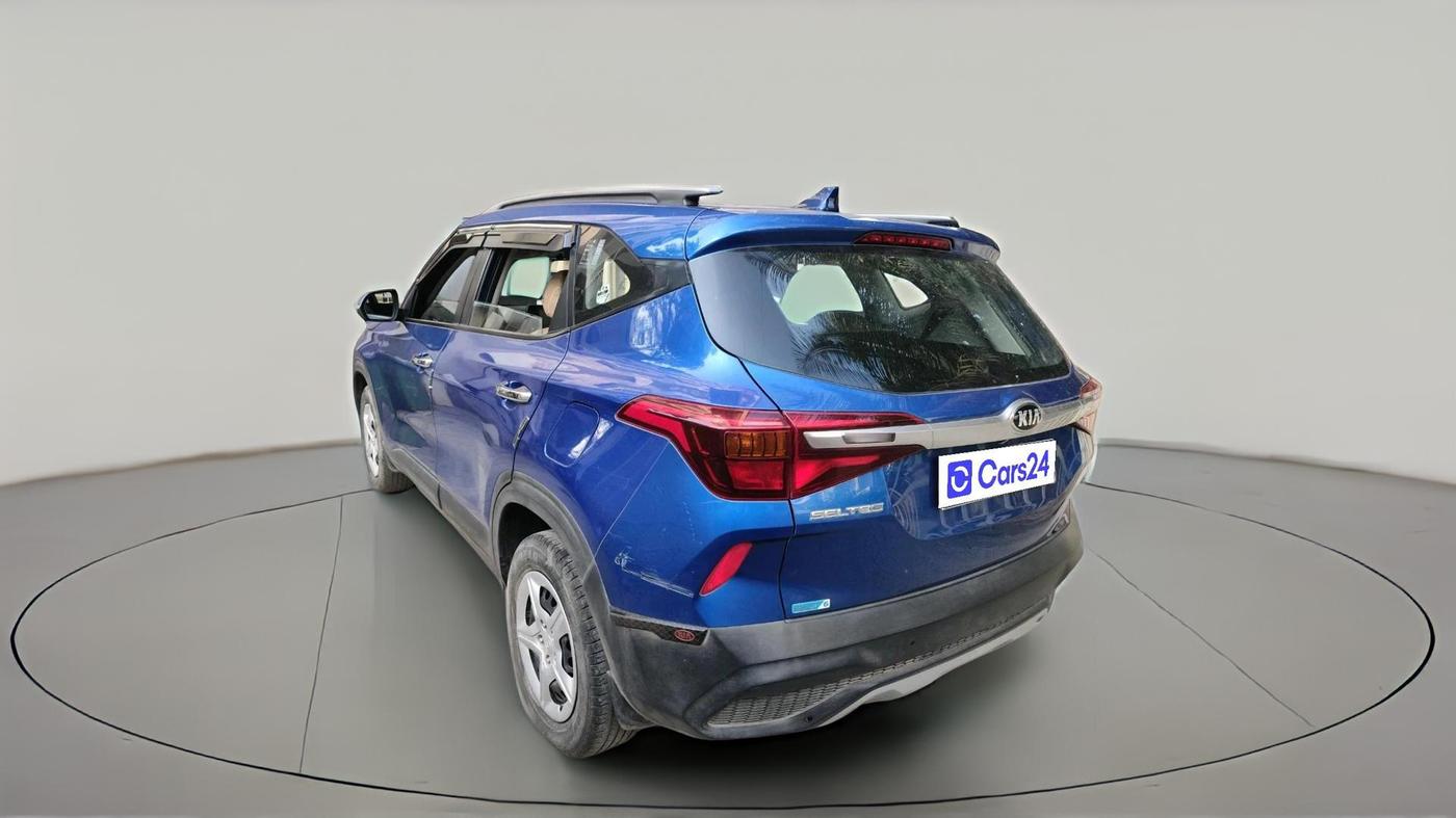 2020 KIA SELTOS HTK 1.5 PETROL, Petrol, Manual, 46,525 km, exterior