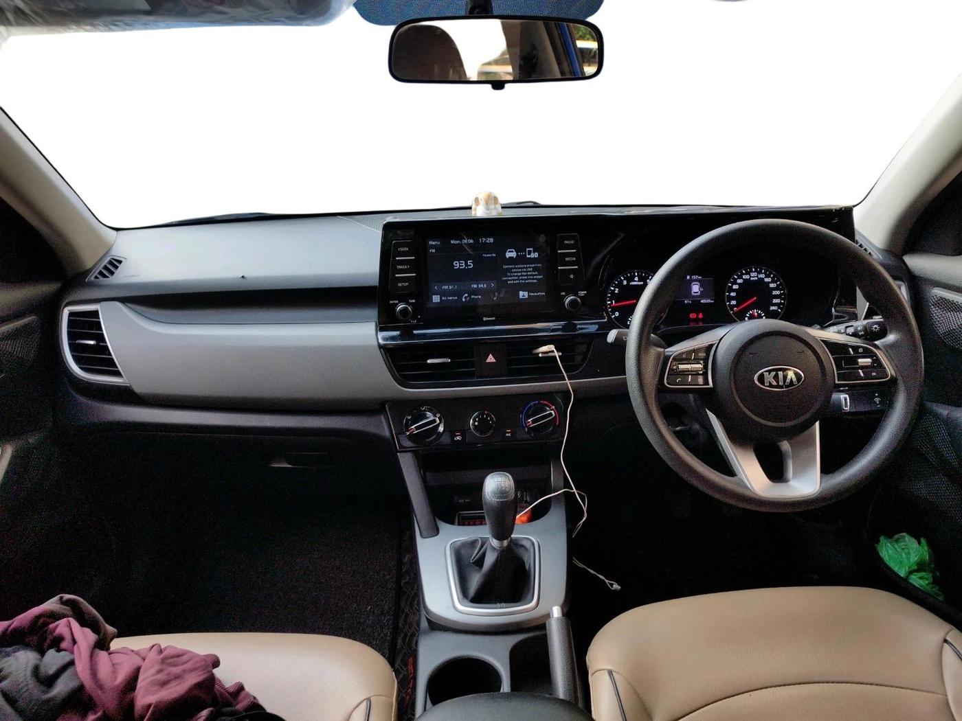 2020 KIA SELTOS HTK 1.5 PETROL, Petrol, Manual, 46,525 km, interior