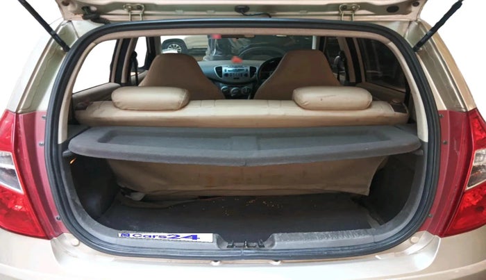 2011 Hyundai i10 SPORTZ 1.2, Petrol, Manual, 1,20,748 km, exterior