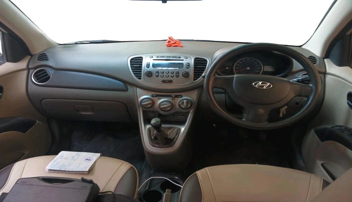 2011 Hyundai i10 SPORTZ 1.2, Petrol, Manual, 1,20,748 km, interior