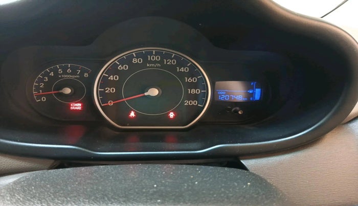 2011 Hyundai i10 SPORTZ 1.2, Petrol, Manual, 1,20,748 km, interior