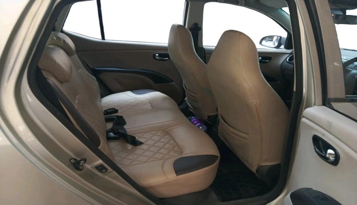 2011 Hyundai i10 SPORTZ 1.2, Petrol, Manual, 1,20,748 km, interior