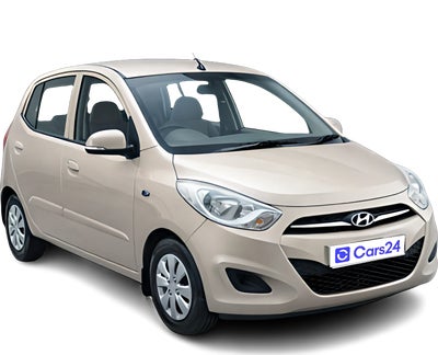 2011 Hyundai i10 - Hatchback - Petrol - Manual - ₹1.68 lakh