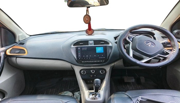 2017 Tata Tiago XZA PETROL, Petrol, Automatic, 52,794 km, interior