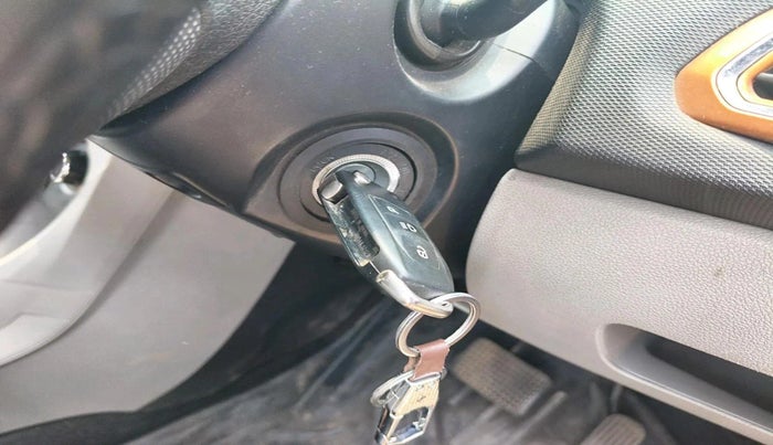 2017 Tata Tiago XZA PETROL, Petrol, Automatic, 52,794 km, interior