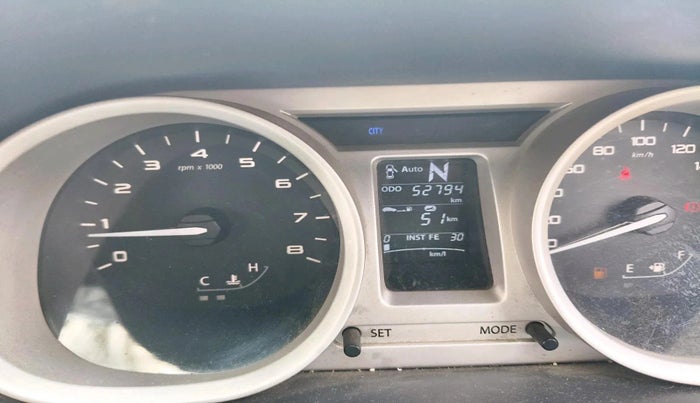 2017 Tata Tiago XZA PETROL, Petrol, Automatic, 52,794 km, interior