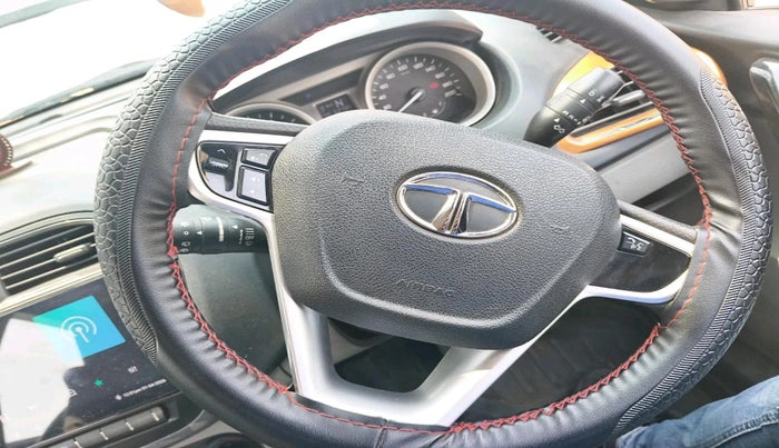 2017 Tata Tiago XZA PETROL, Petrol, Automatic, 52,794 km, interior