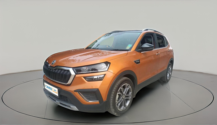 2023 Skoda KUSHAQ STYLE 1.0L TSI AT, Petrol, Automatic, 3,252 km, exterior